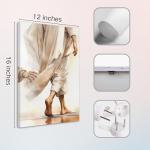 3 Pack Christian Jesus Wall Art Prints