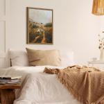 Jesus and the Lost Sheep Canvas Wall Art
