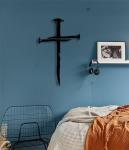 Jesus Metal Wall Cross Decor for Home or Church