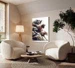 Jesus and Lamb Canvas Wall Art for Home