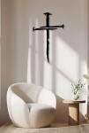 Jesus Metal Wall Cross Decor for Home or Church