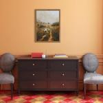 Jesus and the Lost Sheep Canvas Wall Art