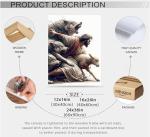 Jesus and Lamb Canvas Wall Art for Home
