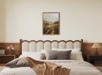 Jesus and the Lost Sheep Canvas Wall Art