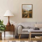 Jesus and the Lost Sheep Canvas Wall Art