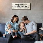 As for Me and My House Wooden Wall Art
