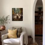 Christian Wall Art for Prayer Room Decor