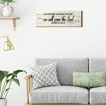 As for Me and My House Wooden Wall Art