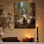 Christian Wall Art for Prayer Room Decor