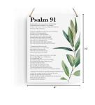 Inspirational Psalm 91 Wall Art for Any Room