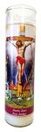Just Judge Justo Juez Devotional Candle