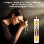 Sacred Heart of Jesus Candle for Prayer and Decor