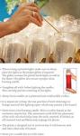 Sacred Heart Prayer Candle in Clear Glass