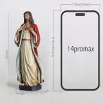 6" Sacred Heart of Jesus Statue - Religious Decor