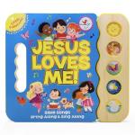 Jesus Loves Me 5-Button Songbook for Kids