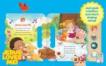 Jesus Loves Me 5-Button Songbook for Kids
