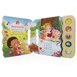 Jesus Loves Me 5-Button Songbook for Kids