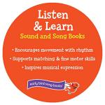Jesus Loves Me 5-Button Songbook for Kids