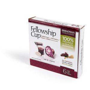 Pre-Filled Communion Fellowship Cups with Juice and Wafer
