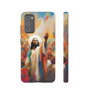 Jesus Phone Case - Durable Christian Design