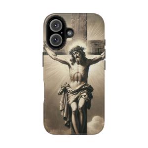 Jesus Christ Phone Cases - Inspirational Christian Gift