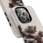 Jesus and Wolves Christian Phone Case for iPhone