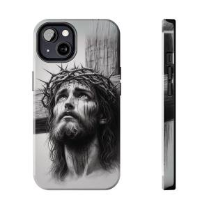 Jesus Christ Faith Phone Case for iPhone & Samsung