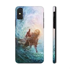 Christian Jesus Tough Phone Case for iPhone & Samsung