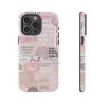 Pink Christian Quote Phone Case - Jesus Saves