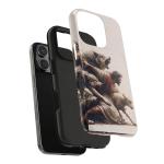 Jesus and Wolves Christian Phone Case for iPhone