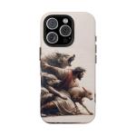 Jesus and Wolves Christian Phone Case for iPhone