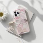 Pink Christian Quote Phone Case - Jesus Saves