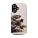 Jesus and Wolves Christian Phone Case for iPhone