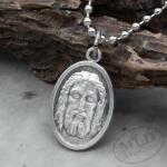 Jesus Have Mercy Medal Pendant Necklace with Chain