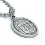 Jesus Have Mercy Medal Pendant Necklace with Chain