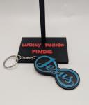 Jesus Infinity Keychain - Faith & Love Design