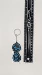 Jesus Infinity Keychain - Faith & Love Design