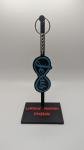 Jesus Infinity Keychain - Faith & Love Design