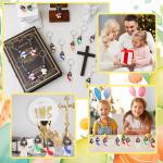 50 Mini Jesus Keychains – Pack of 50