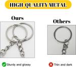 50 Mini Jesus Keychains – Pack of 50