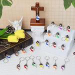 50 Mini Jesus Keychains – Pack of 50