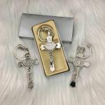 Set of 12 Jesus Crucifix Keychains for Gifts