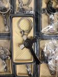 Set of 12 Jesus Crucifix Keychains for Gifts