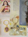 Christian Keychain Collection with Angel and Cross