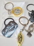 Christian Angel Jesus Keychain Collection - Set of 10