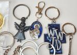 Christian Angel Jesus Keychain Collection - Set of 10