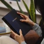 Personal Size Giant Print KJV Holy Bible with 43,000 Cross References