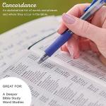 KJV Giant Print Red Letter Bible, Faux Leather