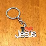 Jesus Love Keychain - Perfect Religious Gift