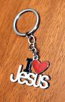 Jesus Love Keychain - Perfect Religious Gift